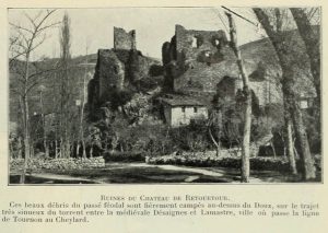 Vues_de_la_France_en_1900_-_1157_ruines_du_chateau_de_Retourtour_departement_de_l_Ardeche