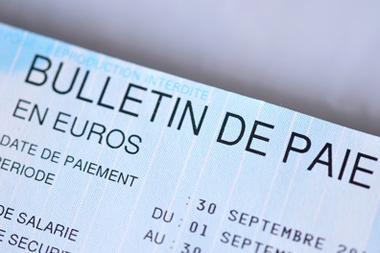 Bulletin salaire