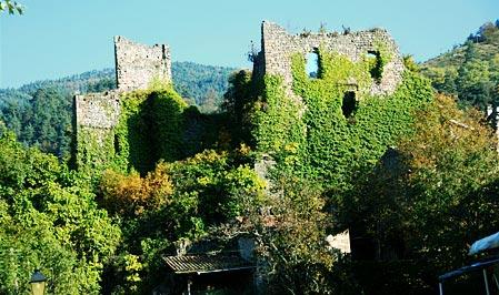 ruine de Retourtour