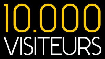 dix-milles visiteurs