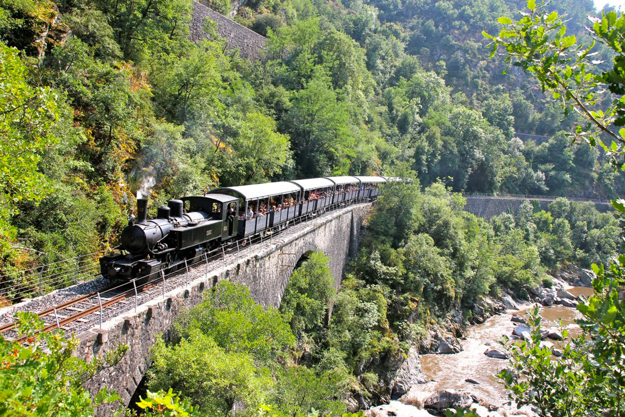 Train de l’Ardèche - Lamastre