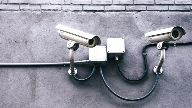 caméras de vidéo-surveillance