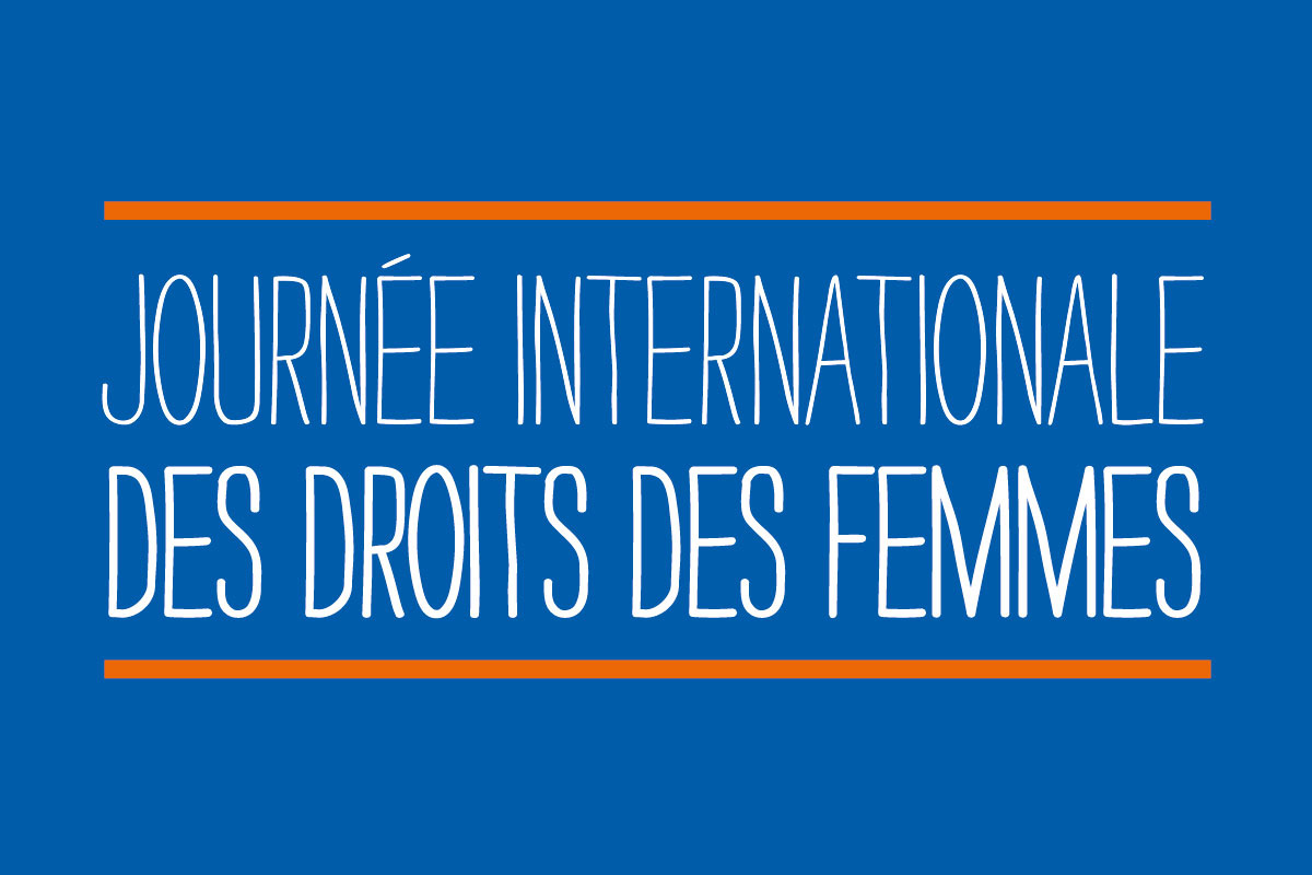 8 mars journée internationale de la femme Rassemblement autour du doux