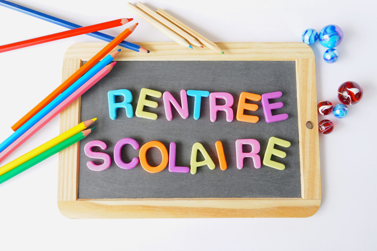Une rentrée scolaire 2020 particulière… Rassemblement autour du doux