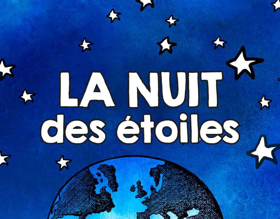 « La nuit des étoiles » à Désaignes ce 12 août 2021 Rassemblement
