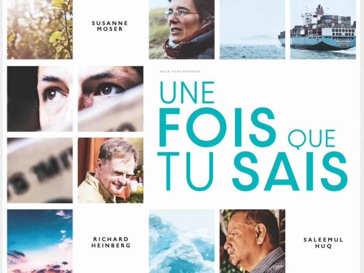 « Une fois que tu sais » film proposé par l’Université Populaire du