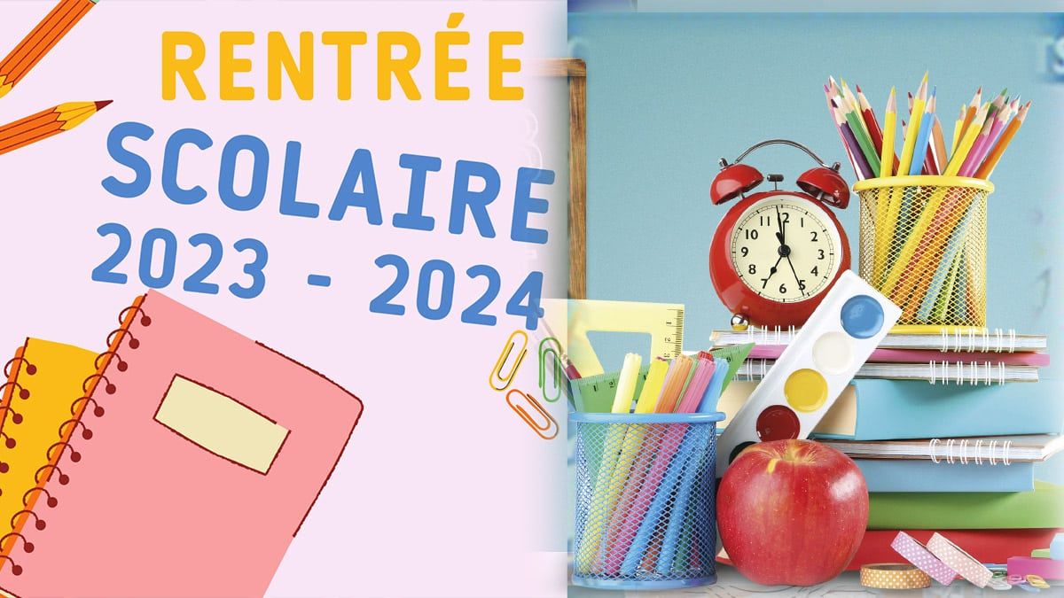 Rentrée scolaire 2023 Rassemblement autour du doux